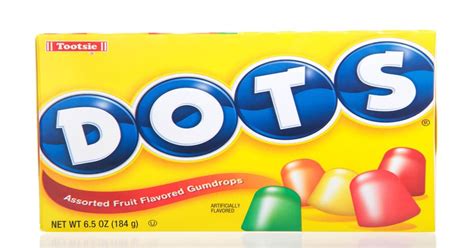 DOTS Candy (History, Varieties, Pictures & Commercials) - Snack History