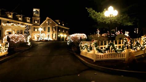 Amazing Christmas Light Display in Windham, New Hampshire - YouTube