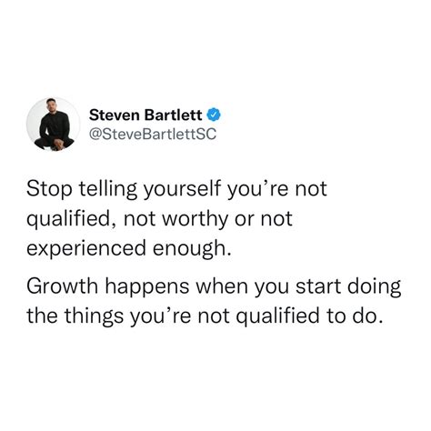 Steven Bartlett on Instagram: “This week we're focussing on GROWTH. Who's in?! 👇🏽” | Steven ...