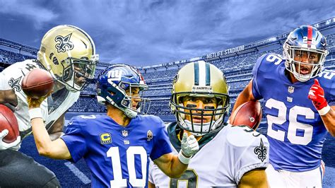 New York Giants vs. New Orleans Saints: Keys to victory, prediction