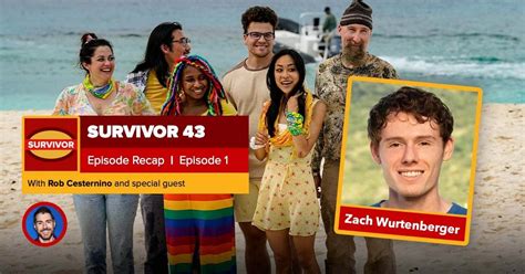 Zach Wurtenberger Recaps the Survivor 43 Premiere – RobHasAwebsite.com