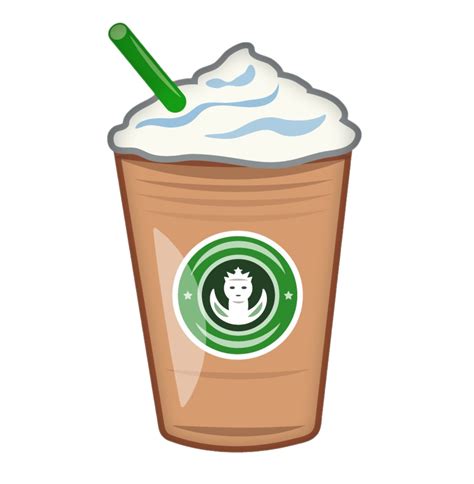 Starbucks Coffee Drinks Frappuccino Iced Coffee Whipped Cream PNG | PNG All