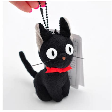 Kikis Delivery Service Jiji Plush Toy | Japan Nakama