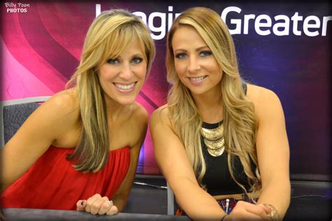 Lilian Garcia & Emma WWE WrestleMania Axxess | WWE ring anno… | Flickr