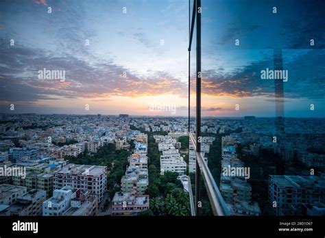 Hyderabad city buildings and skyline in India Stock Photo - Alamy