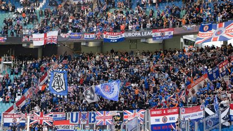 Rangers fans urged not to travel to Naples for Champions League clash ...