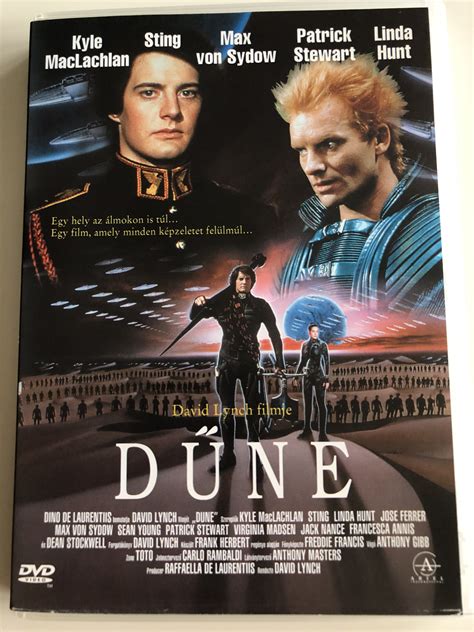 Dune DVD 1984 Dűne / Directed by David Lynch / Kyle MacLachlan, Sting, Max von Sydow, Patrick ...