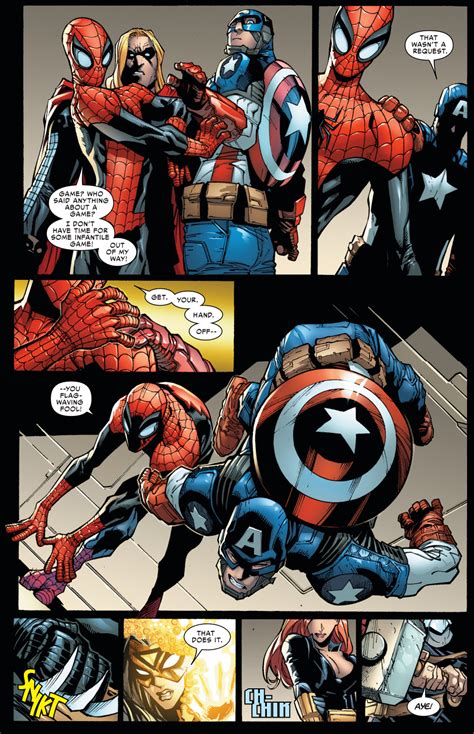 The Avengers Hold An Intervention For Superior Spider-Man – Comicnewbies