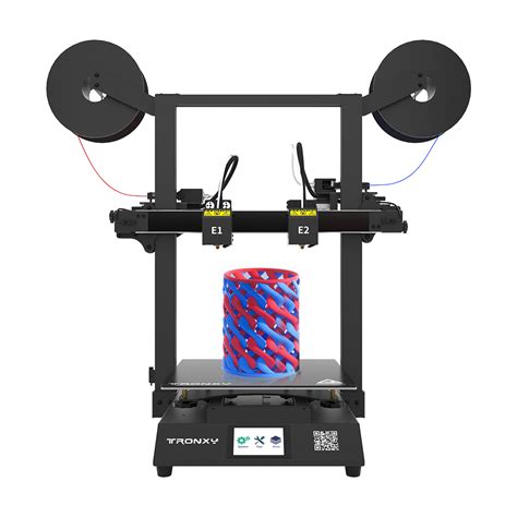 TRONXY GEMINI S IDEX 3D Printer 2021 NEW VERSION Best IDEX 3D Printer Independent Dual Extruders ...