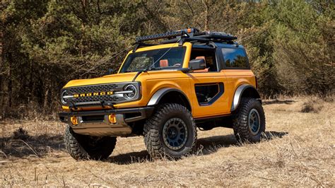 2021 Ford Bronco Pricing Revealed: Highly Anticipated SUV Starts Under ...