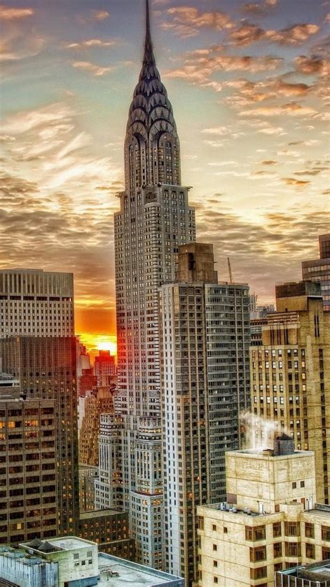 1080×1920 new york skyscrapers top view hdr wallpaper