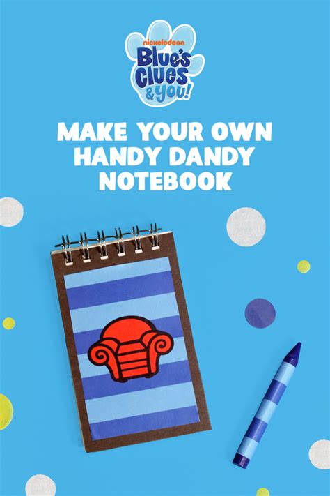 Easy DIY Handy Dandy Notebook & Crayon | Nickelodeon Parents