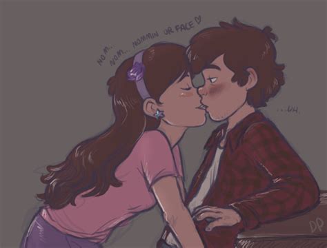 Gravity Falls Photo: Dipper and Mabel kissing | Gravity falls, Gravity falls art, Gravity falls ...