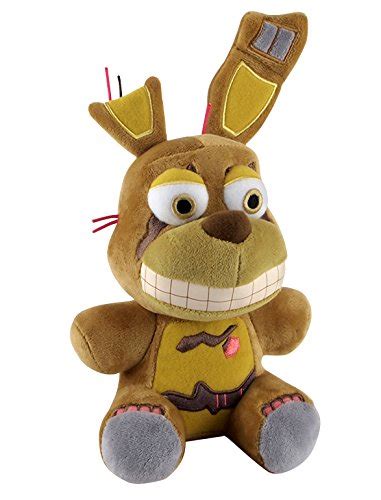 List Of 15 Best Fnaf Springtrap Plush Funko In 2022 You Can Choose - CCE Review