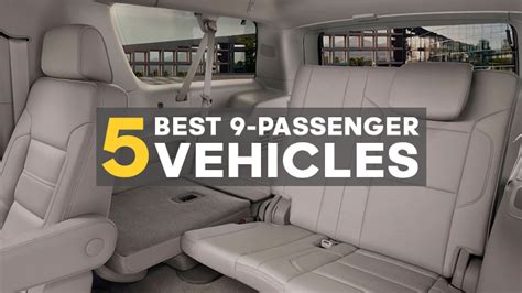 5 Best 9-Passenger Vehicles of 2019-2020 - EitmOnline