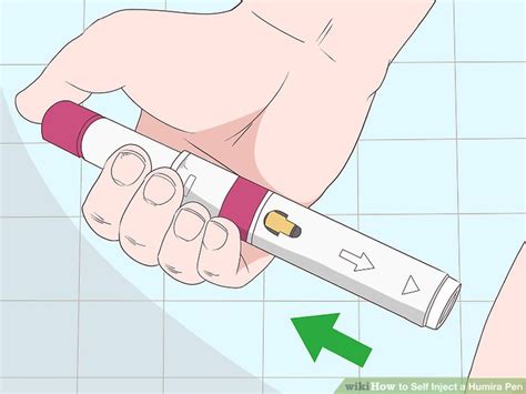 How to Self Inject a Humira Pen: 15 Steps (with Pictures)