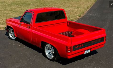 1986 Chevrolet C10 Square Body Custom Shortbed Pickup Truck 5.3 LS V8 4L60E - Classic Chevrolet ...