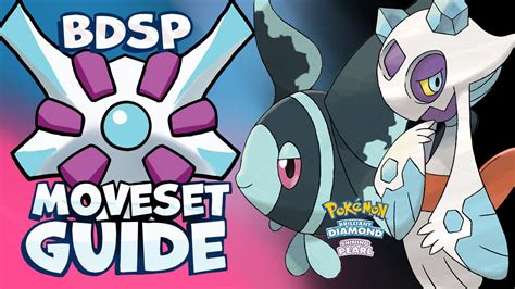 How to use FROSLASS and LUMINEON! Moveset Guide! Pokemon Brilliant Diamond and Shining Pearl ...