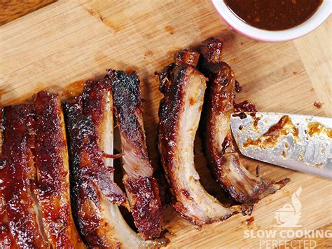 Slow Cooker Pork Ribs - Slow Cooking Perfected