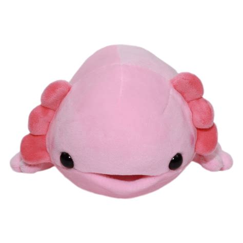 Aquarium Collection Plush Axolotl Plush Toy Super Soft Stuffed Animal Pink Uparupa