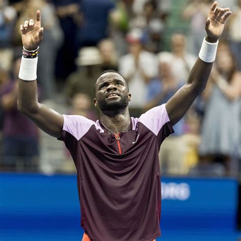 The Long Climb of Tennis Star Frances Tiafoe - WSJ