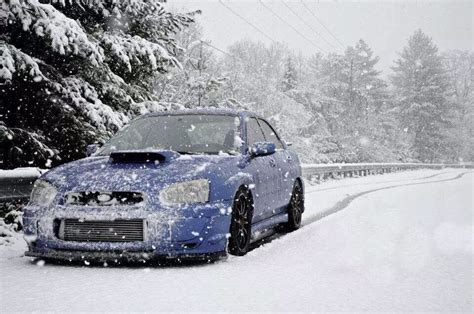 Winter in 2024 | Subaru cars, Subaru impreza sti, Winter car