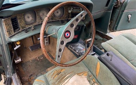 1971 Javelin interior | Barn Finds