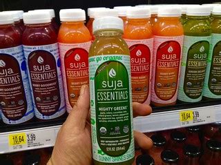 Suja Essentials Organic Fruit and Vegetable Juices | Flickr
