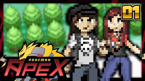 Pokémon APEX Fan Game - Episode 1 | Hooded Shadows! Gameplay Walkthrough - YouTube