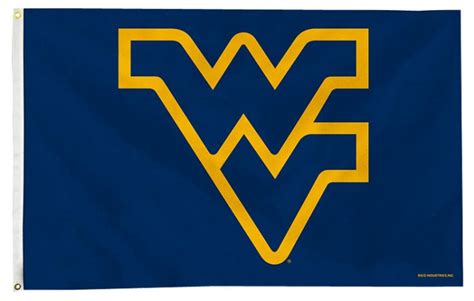 Buy West Virginia University - 3' x 5' NCAA Polyester Flag | Flagline