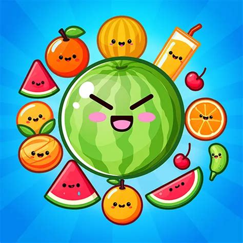 Watermelon Merge: Fruit Game - Games