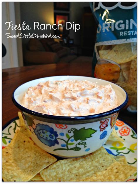 Hidden Valley Ranch Fiesta Dip Ingredients at Bridget Wynn blog