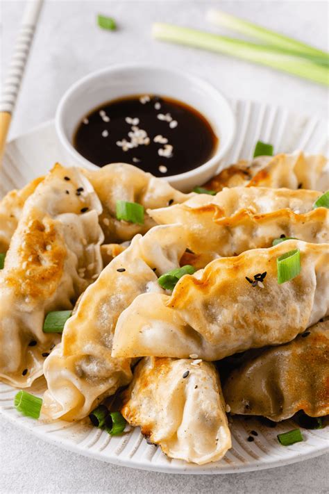 Air Fryer Dumplings - Insanely Good