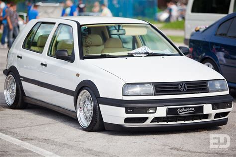 VW Golf Mk3 Edition | VW Tuning Show - Karlovac (HR) 2012 | Eurodubs Automotive Apparel | Flickr