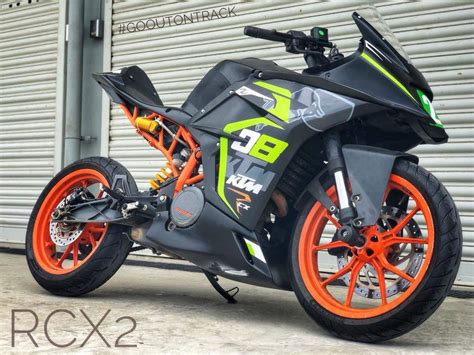 KTM RC 390 bolt-on Racing kit for Rs 20,000 - Fine tuned by Sarge