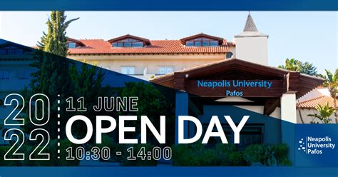 On-Campus Open Day - Neapolis University in Cyprus