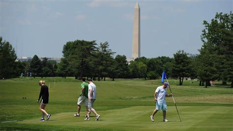 East Potomac - Blue Course, Washington, Washington DC - Golf course ...