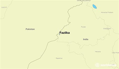 Where is Fazilka, India? / Fazilka, Punjab Map - WorldAtlas.com