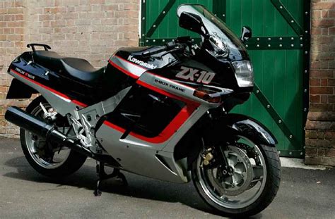 The Unforgettable 1988 Kawasaki ZX-10 | Auto World Journal