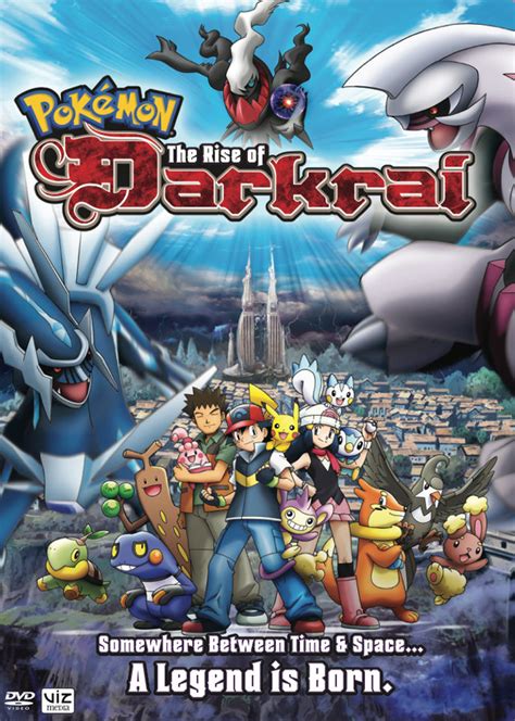 Pokémon: The Rise of Darkrai (2007) - WatchSoMuch