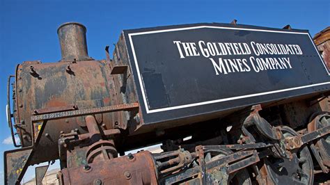 Goldfield Nevada | Ghosts of Goldfield | Goldfield Map