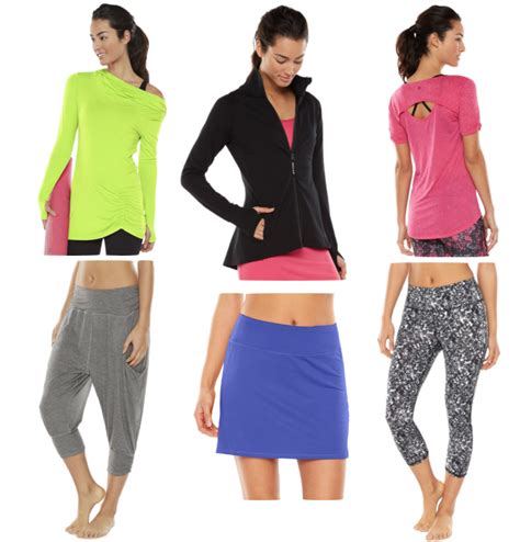 Gaiam Yoga Apparel from Kohls