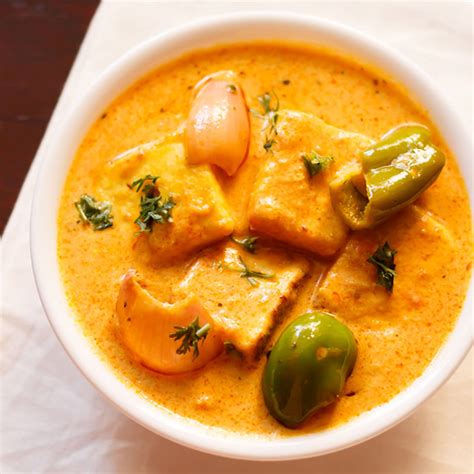 Paneer Tikka Masala Recipe (Restaurant Style) - Karinokada