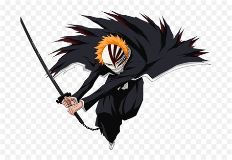 Ichigo Kurosaki Bankai Hollow - Ichigo Kurosaki Bankai Hollow Mask Png ...