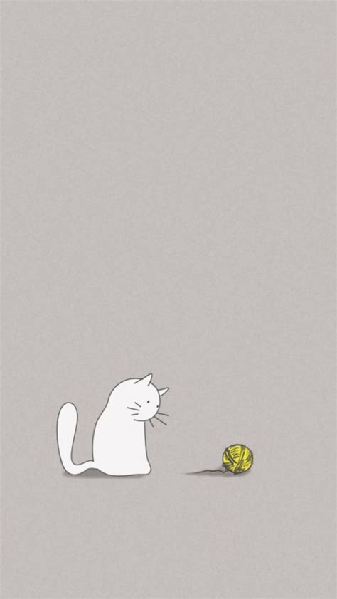 Minimalist Cat Wallpapers