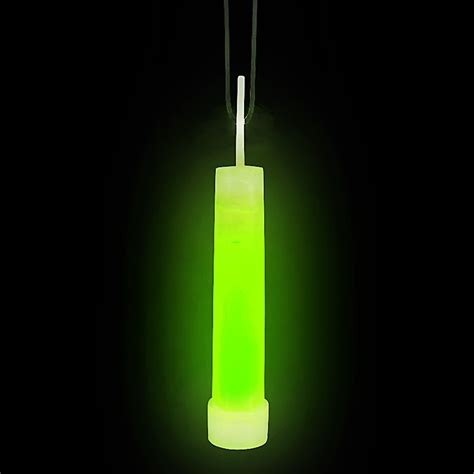 4" GREEN GLOW STICK NECKLACE - The Stuff Shop