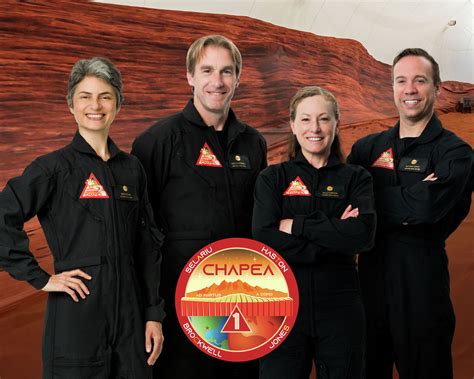 Meet the NASA crew who will live on ‘Mars’ for a year in Houston