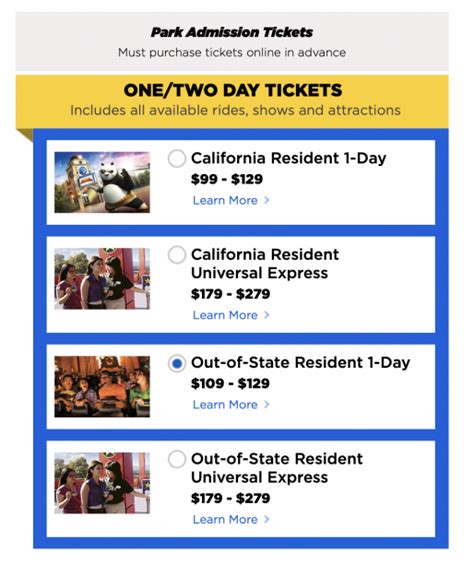 Select Out-of-State Guests Can Now Purchase Universal Studios Hollywood ...