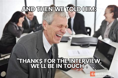 Funny Job Interview Meme