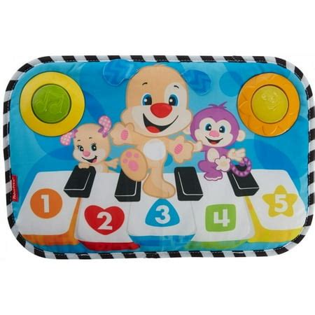 Fisher-Price Kick & Play Piano - Walmart.com